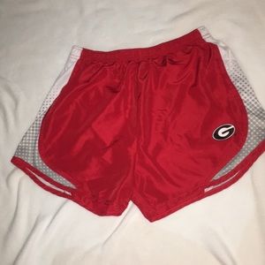 Off brand UGA drifit shorts